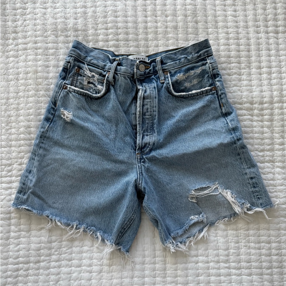 AGOLDE Stella Jean Shorts